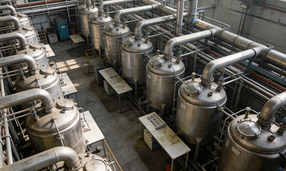 Water Treatment Dosing System