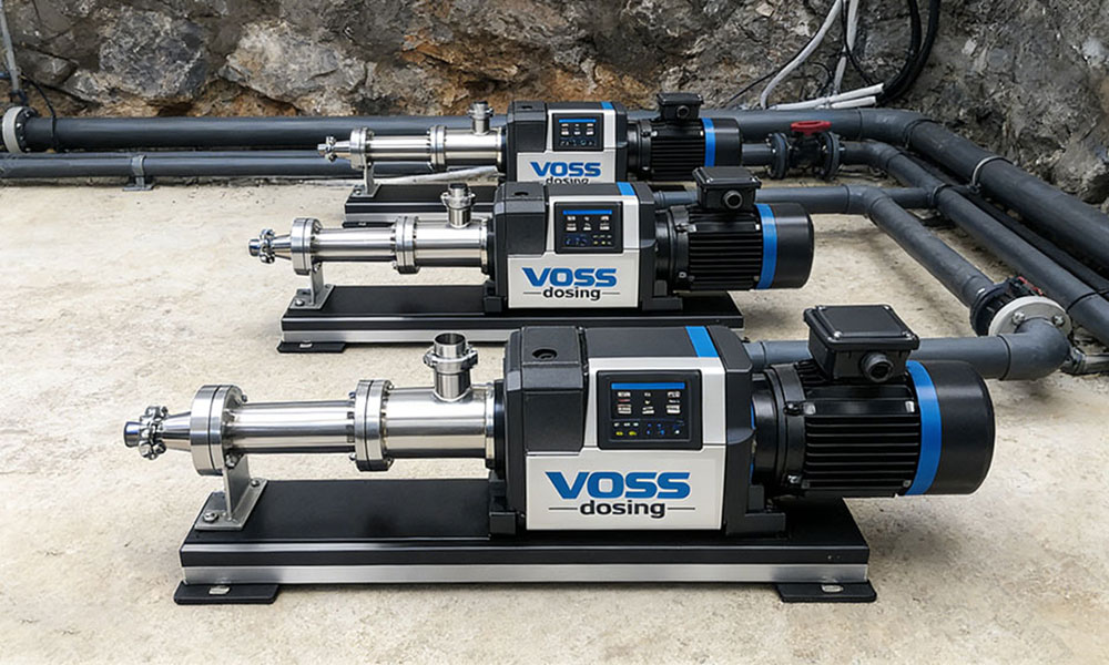 Digital Flotation Dosing System