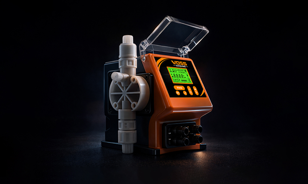 Servo Diaphragm Metering Pumps